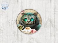 Motiv-Cabochons 49406-1 Einzelset  10mm (1 Paar)